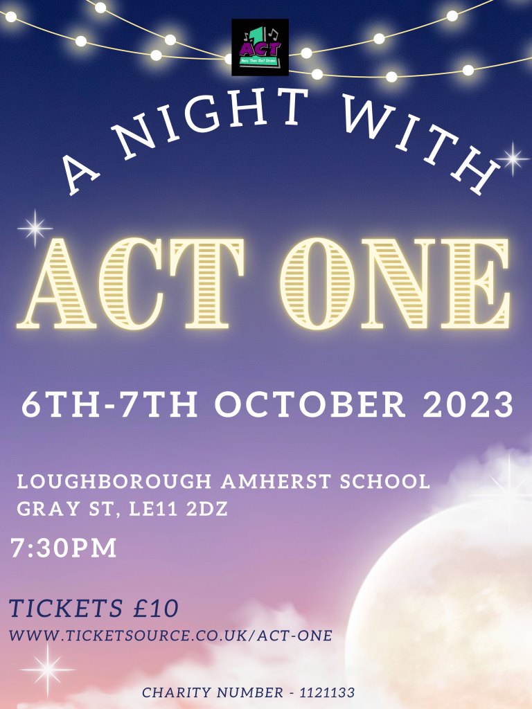 A Night With ACT One